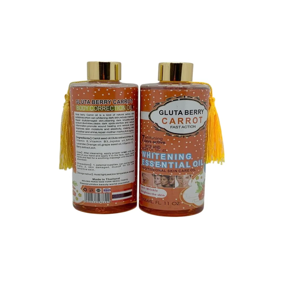Gluta Berry Carrot Fast Action Brightening Essential Oil 300ml