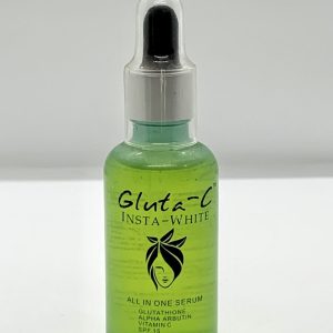 Gluta-C Insta White All In One Serum,Glutathione,Arbutin,Vitamin C 50Ml