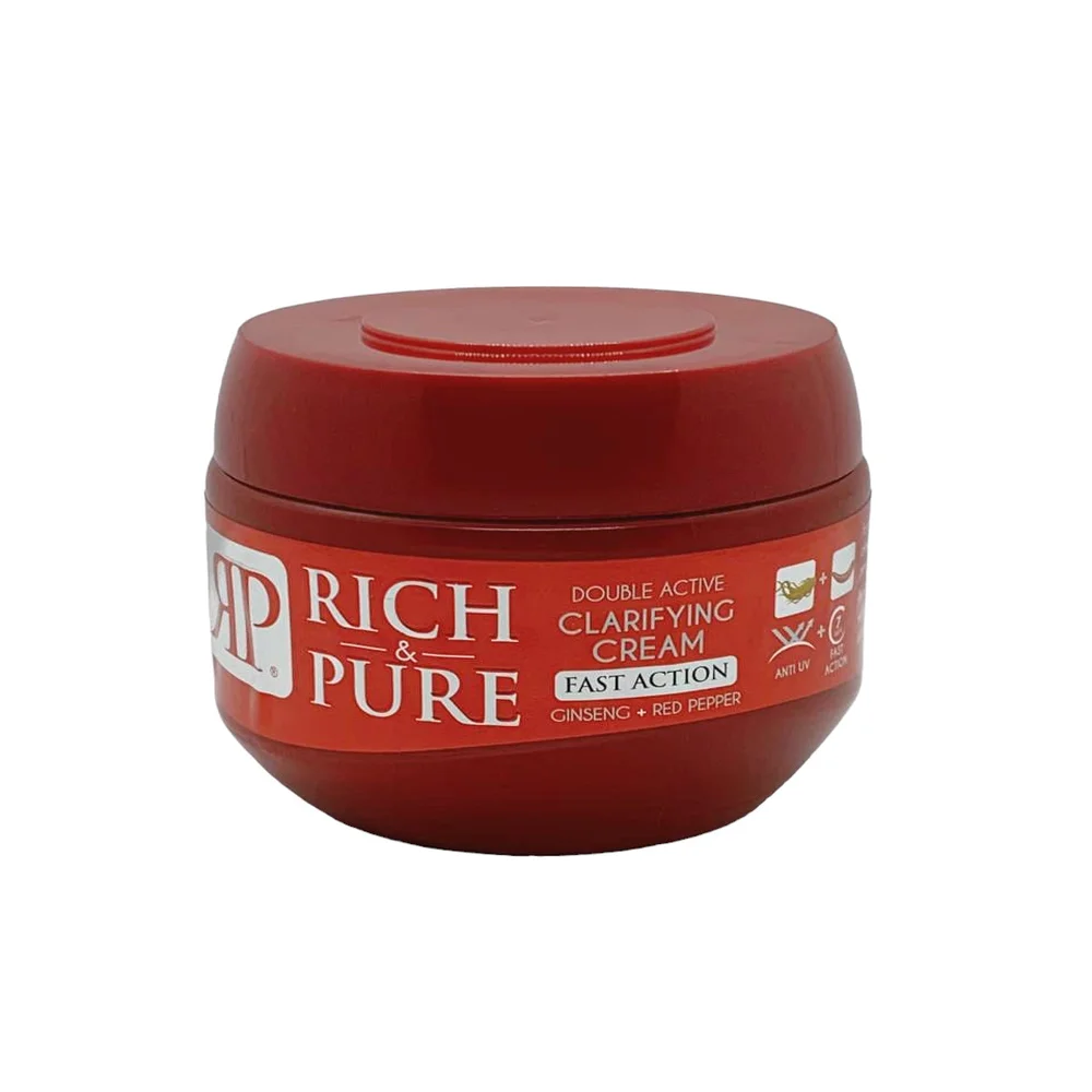 Rich And Pure Double Active Clarifying Cream â€“ 275ml