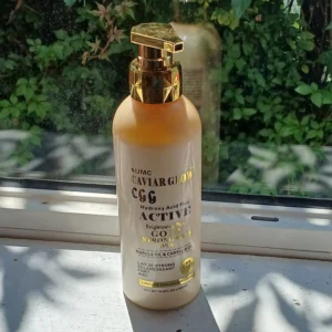AUMC Caviar Glow CGG Hydroxy Acid Plus ACTIVE Brightening Plus Gold Strong Milk