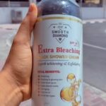Extra Bleaching Black Shower Cream – Super Whitening & Exfoliating