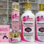 Moonlight whitening for sensitive skin