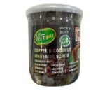 Veetgold Coffee and Coconut Whitening Scrub 450g